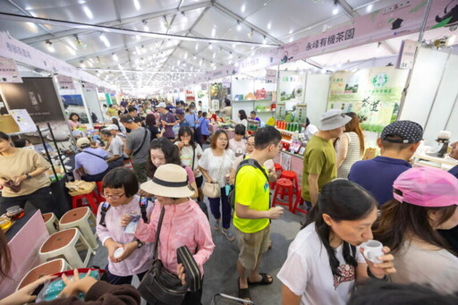 南投茶博開幕 參觀人次可望突破百萬