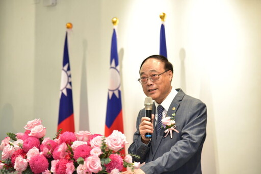 周永暉接任臺灣港務公司新任董事長