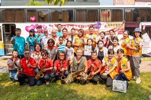 生命之愛志工團捐血活動北屯南興公園登場 熱血湧動各界熱烈響應
