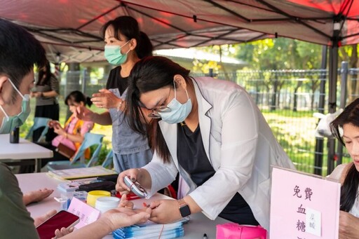 生命之愛志工團捐血活動北屯南興公園登場 熱血湧動各界熱烈響應