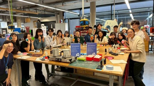 高雄青年慕尼黑取經 帶回德式創業能量啟動新動力