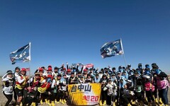 中山大學EMBA勇闖戈壁圓滿完賽 戈20以堅毅精神傳承榮耀篇章