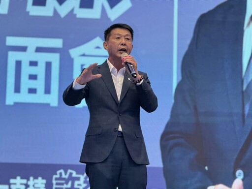 為取得黨內提名全力以赴 許智傑岡山造勢：爭取北高行政服務中心設立