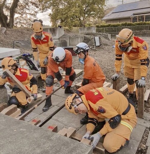 竹市消防局日本靜岡消防學校圓滿結訓 強化消防專業知能