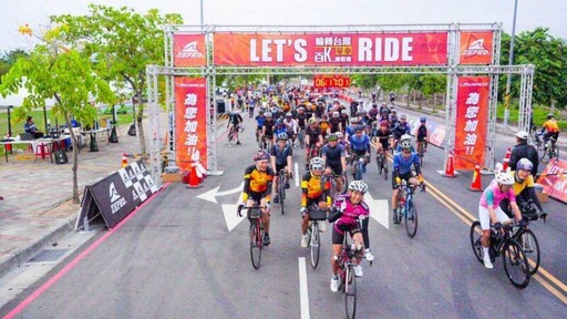 輪轉台灣百K單車挑戰賽彰化站-熱力開騎 近2000熱血鐵騎齊聚一堂