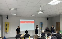 中壢警攜手55688台灣大車隊阻詐抓車手 共同築起防詐安全網