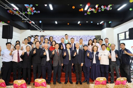 打造兼具人文關懷與永續理念 嘉大全新學生宿舍賢德樓啟用