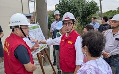 陳其邁市長巡察永安、茄萣、路竹三區防汛整備
