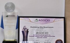 高市「數位孿生5D智慧城市工務管理暨決策輔助平台」再創佳績 榮獲 ASOCIO 卓越數位轉型組織獎