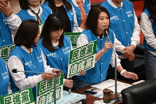 民進黨別造謠！國民黨提三大訴求：市府不回應，預算不交付！