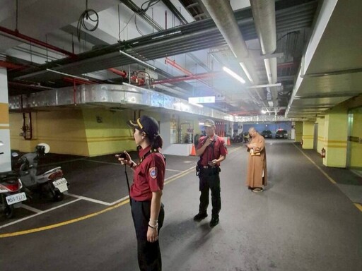 大樹消防隊勘測大型建築通訊環境 打造零死角救災網絡