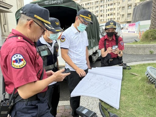 大樹消防隊勘測大型建築通訊環境 打造零死角救災網絡