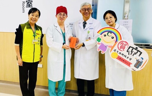 高雄秀傳紀念醫院高階醫療雙破百 南台灣精準醫療全面升級