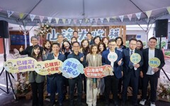 高雄山海通通搬進立院！邱議瑩聯手在地18家品牌北上行銷、多位委員現身力挺