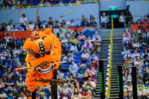 2025高雄戲獅甲 馬來西亞光藝醒獅團榮獲獅王寶座!