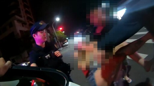 女子歡唱突不適 中市警火速護送就醫