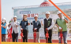 「灣區大港‧旗津領航」4.78億挹注旗津 海水浴場建築景觀工程 盛大動工