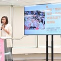 邱議瑩第五場政策發表會「文教高雄」 主張雙語普拉斯從小培育AI素養