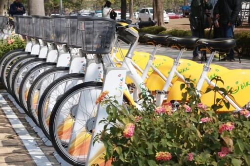 南市推動YouBike2.0第二期計畫 黃偉哲期許明年底前達到825站