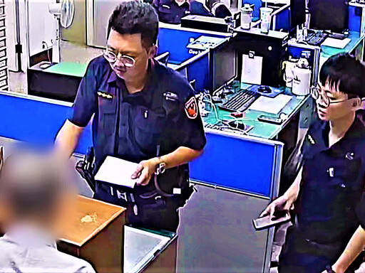 誤認機車遺失 新南警火速助老翁尋回愛車