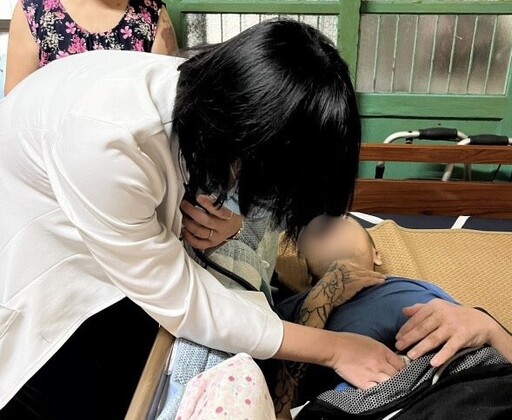 愛與希望重生的考驗 北榮新竹分院與阿忠攜手渡過