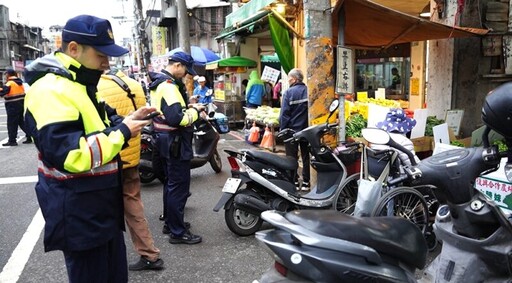 桃市府聯合稽查強力執法 移除占用道路及妨礙交通物品成果亮眼