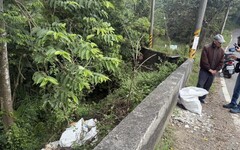 高市環保局漏夜清除復原偷倒點 檢警掌握犯罪集團持續偵辦