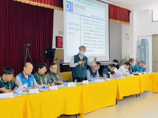 臺南地政局辦科技產業專區第二次公聽會 聚焦排水交通生態