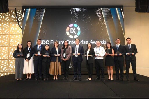 桃AI肺癌篩檢奪IDC亞太區未來企業大獎「最佳市民福祉獎」總冠軍