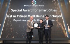 桃AI肺癌篩檢奪IDC亞太區未來企業大獎「最佳市民福祉獎」總冠軍