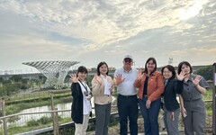 巴拉圭伊泰布省省長貝雷拉夫婦訪臺 南市府熱情接待