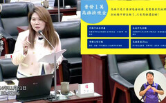 痛批市府「零作為」、環境治理「全面失控」 高雄市議員李雅靜總質詢火力全開