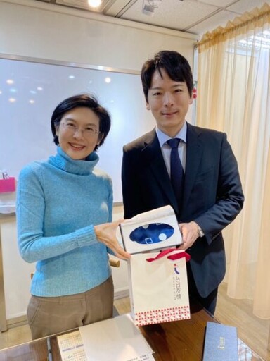 林岱樺願成為「護國市長」 與日本交流協會討論台日關係