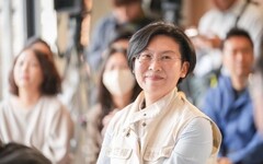 林岱樺周末挺進大旗美地區 延續岡山三萬人氣勢