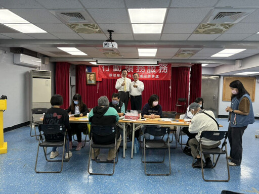 外交部南部辦事處蒞澎辦理「行動領務」服務