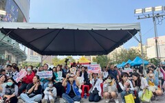 2025動員港都的愛「院望啟程」園遊會 高雄大遠百前廣場愛心舉行