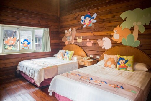 小墾丁渡假村攜手國民零食霸主「乖乖」推出限量聯名主題房 帶你走進充滿童趣的森林世界