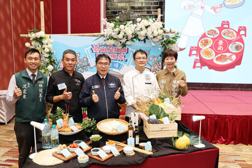 臺南總舖師四季辦桌冬藏11/29開賣