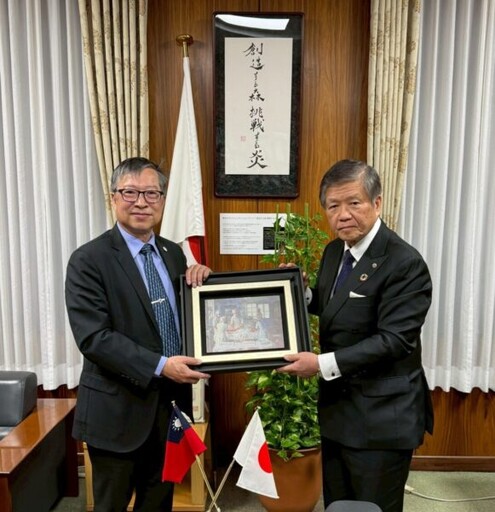 高醫大與日本熊本大學簽署合作協議 強化台日友誼、開展醫學教育新頁