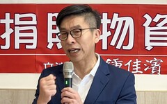 光復洪災屏東愛心不落人後 鍾佳濱：未來將推動捐助普度供品設立備災物資平台