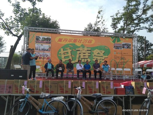 台糖甘蔗祭 11/29-30 甜蜜登場 邀您「蔗」伙來萬丹走讀糖文化