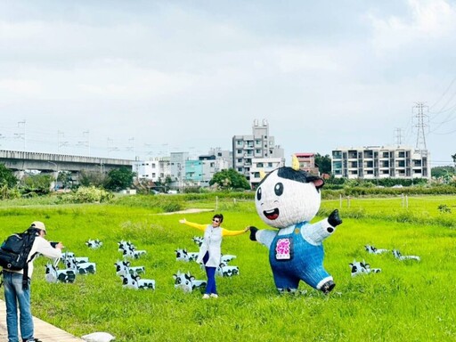 楊梅畜產嘉年華登場 畜禽產品促銷及Q萌主題美拍裝置