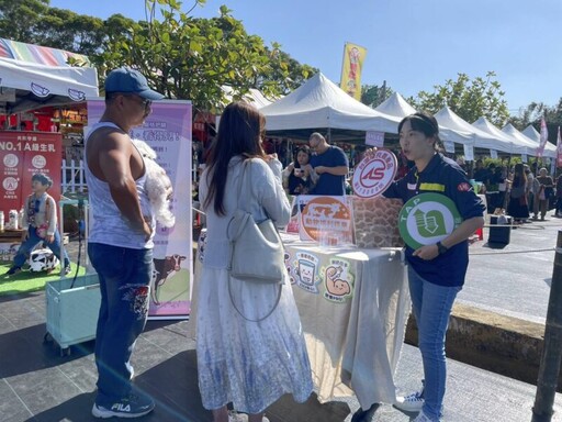 楊梅畜產嘉年華登場 畜禽產品促銷及Q萌主題美拍裝置