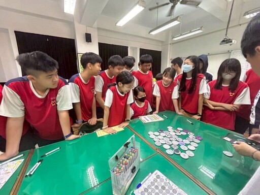 三信家商舉辦寒假特色課程體驗營 多元技職課程助國中生探索未來