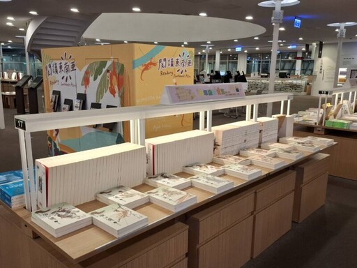 衛生局攜手高市圖 閱讀×健康×高齡友善場域 陪伴長輩共創樂活新生活