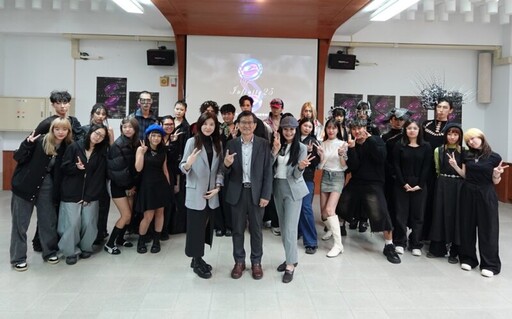 以光影折射新世代時尚能量 樹德科大流設系《恆曦之鏡 Infinity_25》畢業展