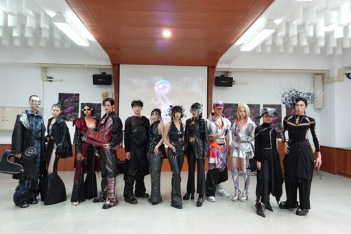 以光影折射新世代時尚能量 樹德科大流設系《恆曦之鏡 Infinity_25》畢業展