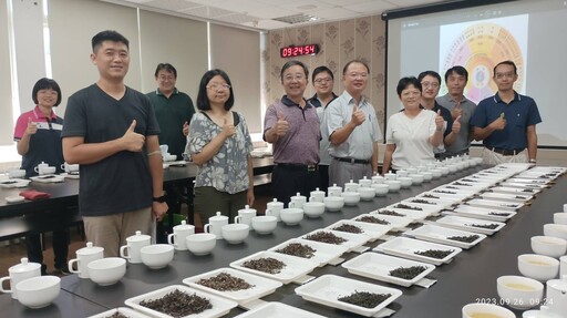 台灣終於有屬於自己的茶與咖啡風味輪了！茶改場以科技開發感官新體驗 創造專屬台灣風味描述