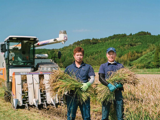 日本天皇、G7吃的米銷售來台！1斤千元照樣熱賣 有機「宮本米」怎麼辦到的？