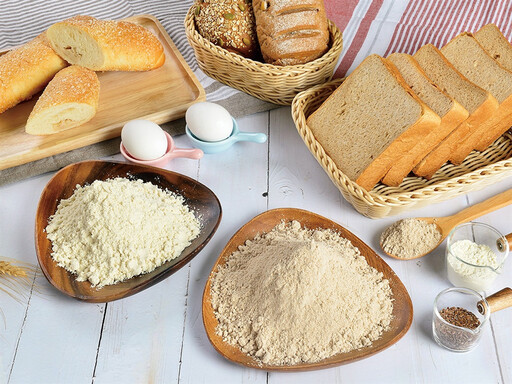 高蛋白質麵包誕生了！統一推出高纖、高蛋白專用粉 助攻烘焙業拓展機能化市場